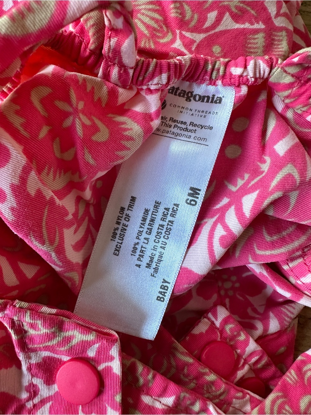 Baby Girl Patagonia Sun Dress bundle 6 months - Picture 9 of 12